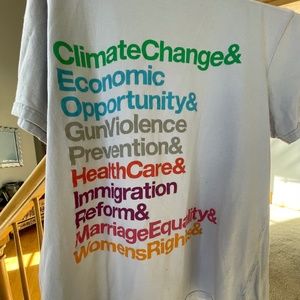 ROYAL APPAREL OFA REFORM GREY  T-SHIRT SIZE M